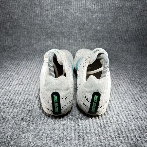 Nike Zoom Rival S 9 Men's Size 8 Paint Splatter White Crimson Jade 907564-101 - Picture 5 of 14